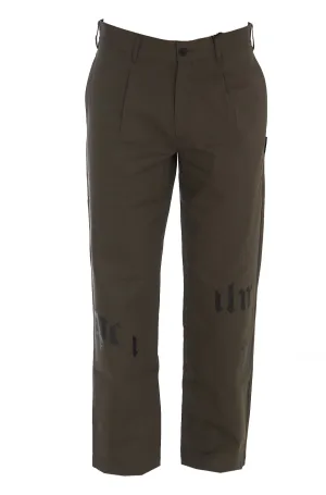 Palm Angels Logo Printed Tailored Pants