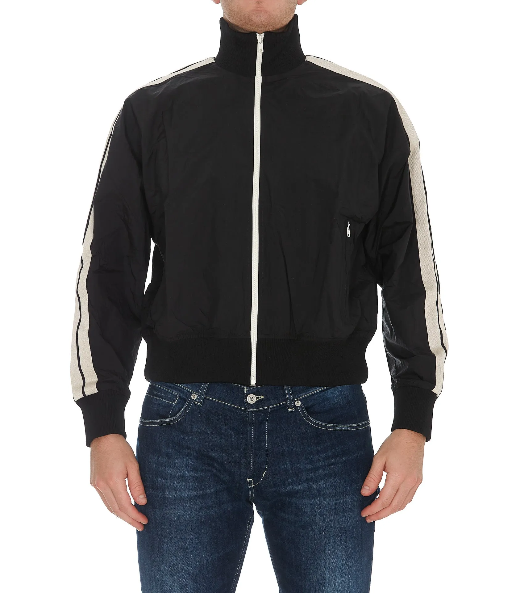 Palm Angels Logo Printed Track Jacket