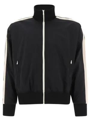 Palm Angels Logo Printed Track Jacket