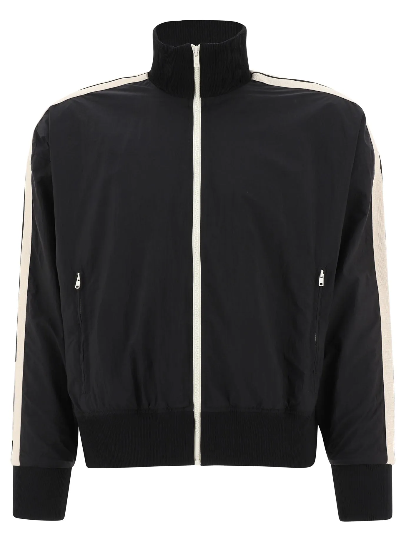 Palm Angels Logo Printed Track Jacket