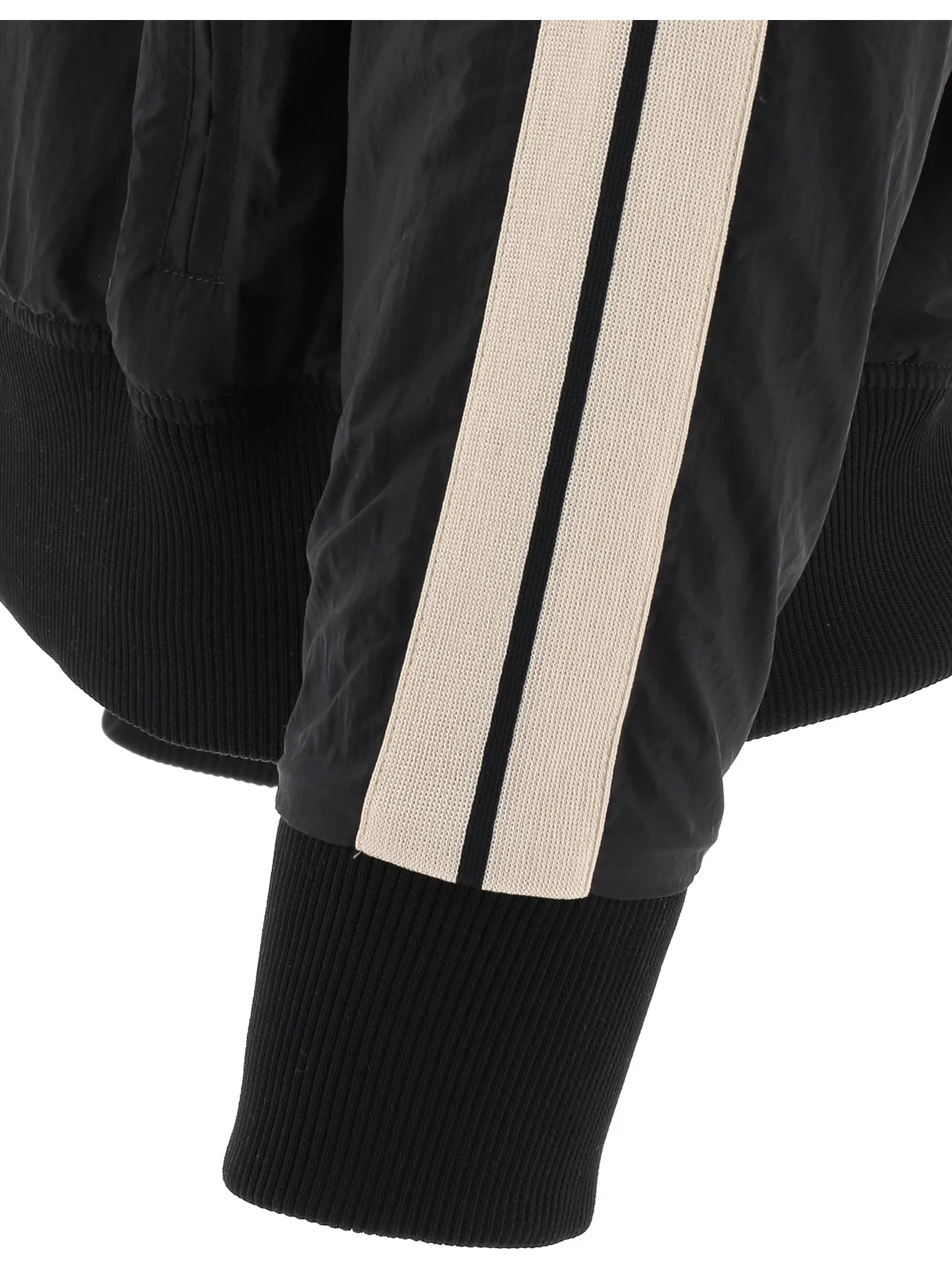 Palm Angels Logo Printed Track Jacket