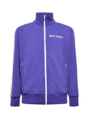 Palm Angels Logo Printed Track Jacket