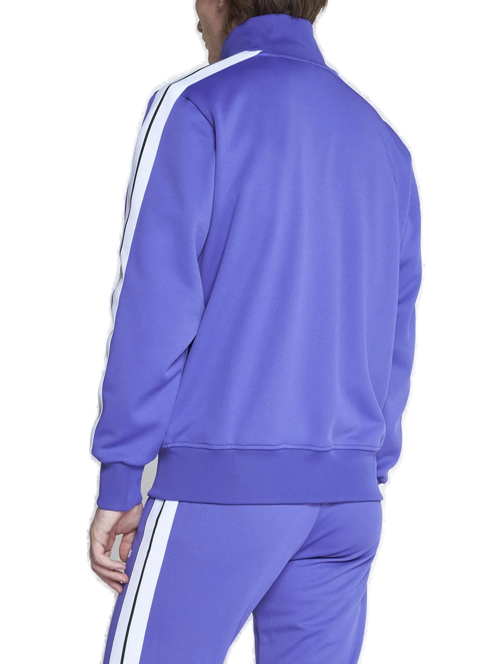 Palm Angels Logo Printed Track Jacket
