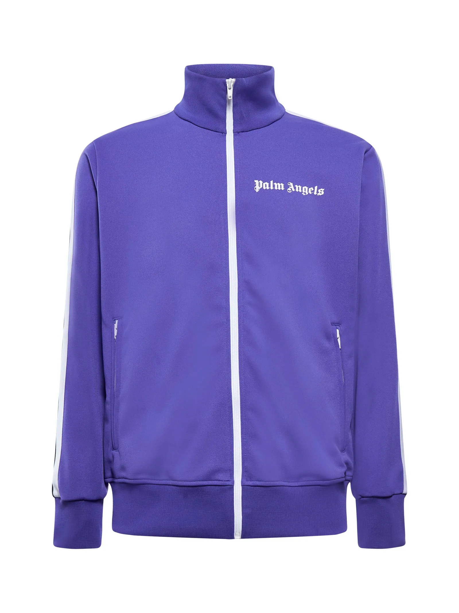 Palm Angels Logo Printed Track Jacket