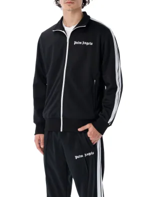Palm Angels Logo Printed Track Jacket