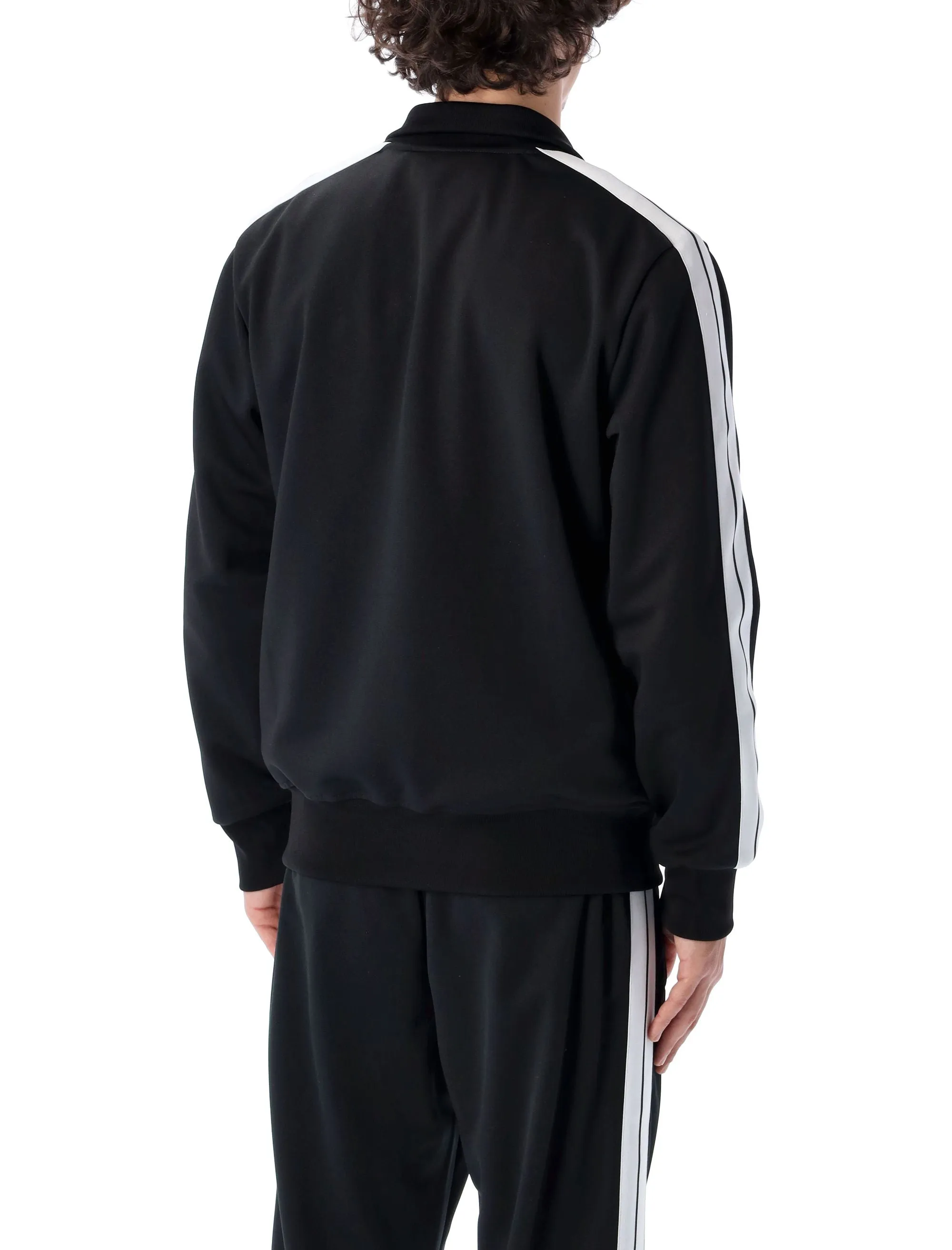 Palm Angels Logo Printed Track Jacket