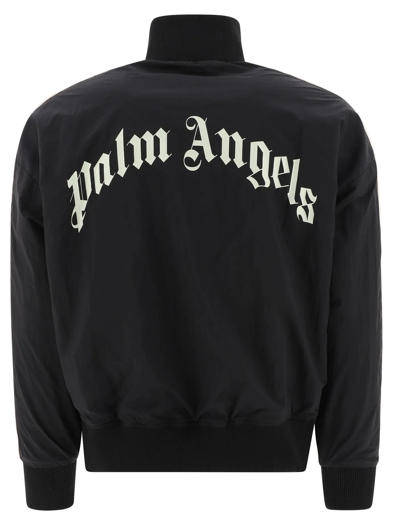 Palm Angels Logo Printed Track Jacket