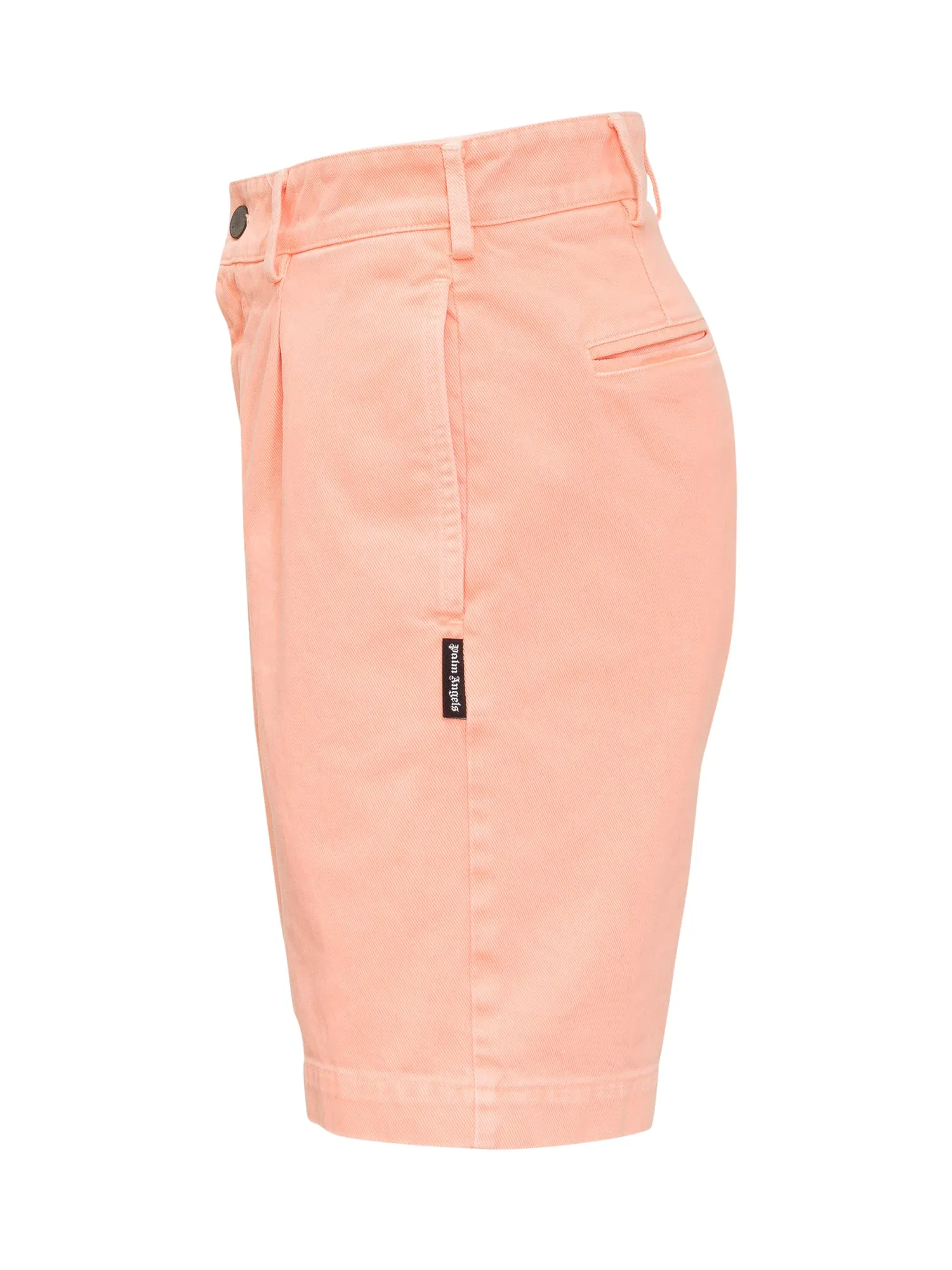 Palm Angels Mid-Rise Bermuda Shorts