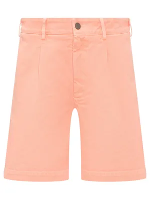 Palm Angels Mid-Rise Bermuda Shorts