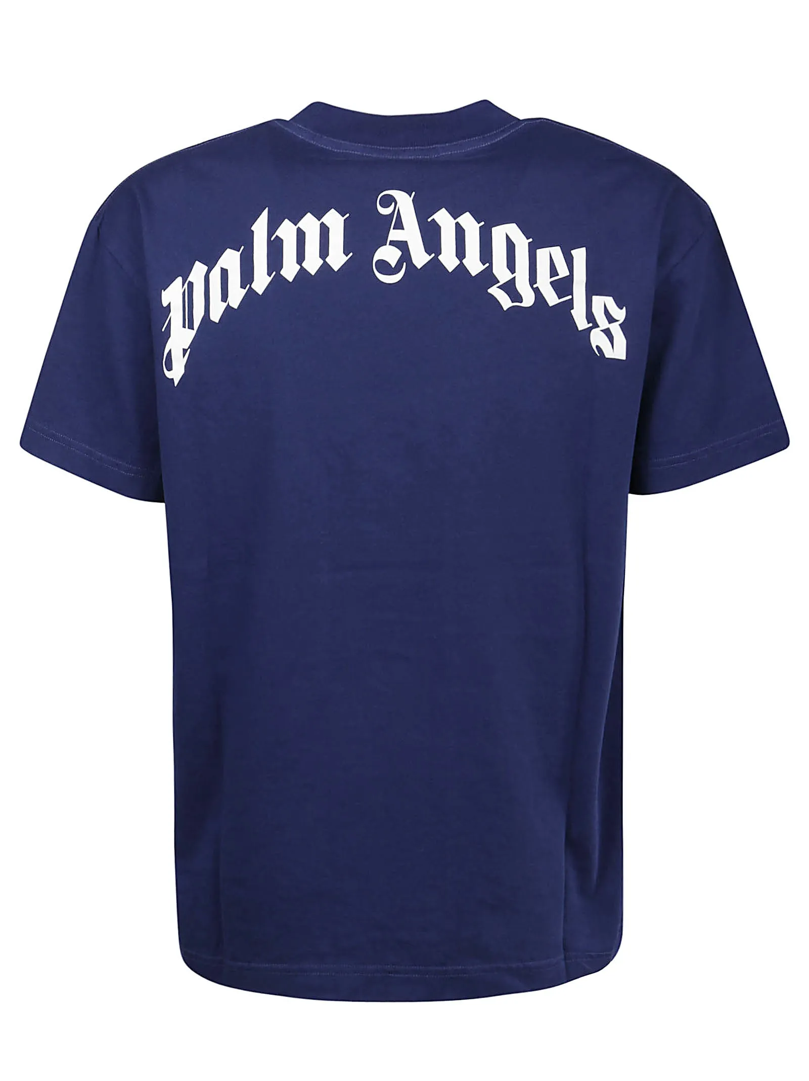 Palm Angels Palm Printed Crewneck T-Shirt