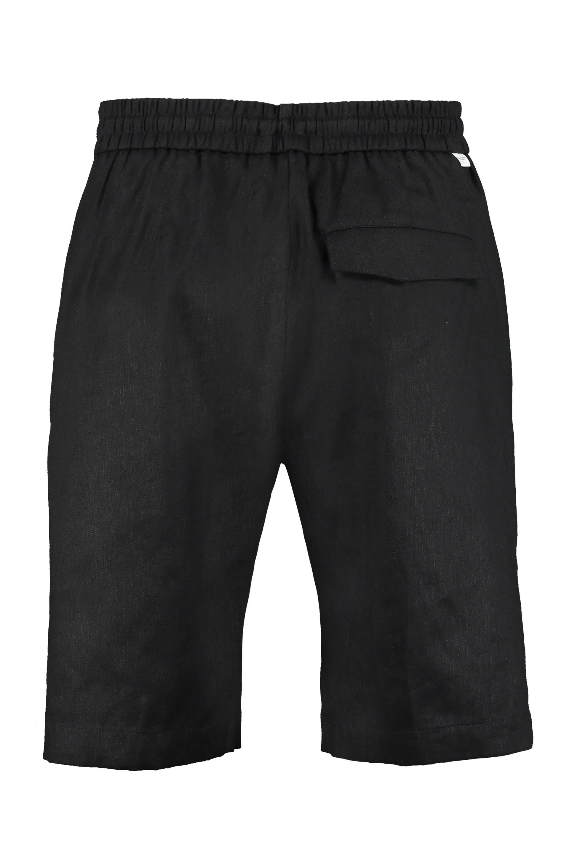 Paolo Pecora Drawstring Straight Leg Shorts