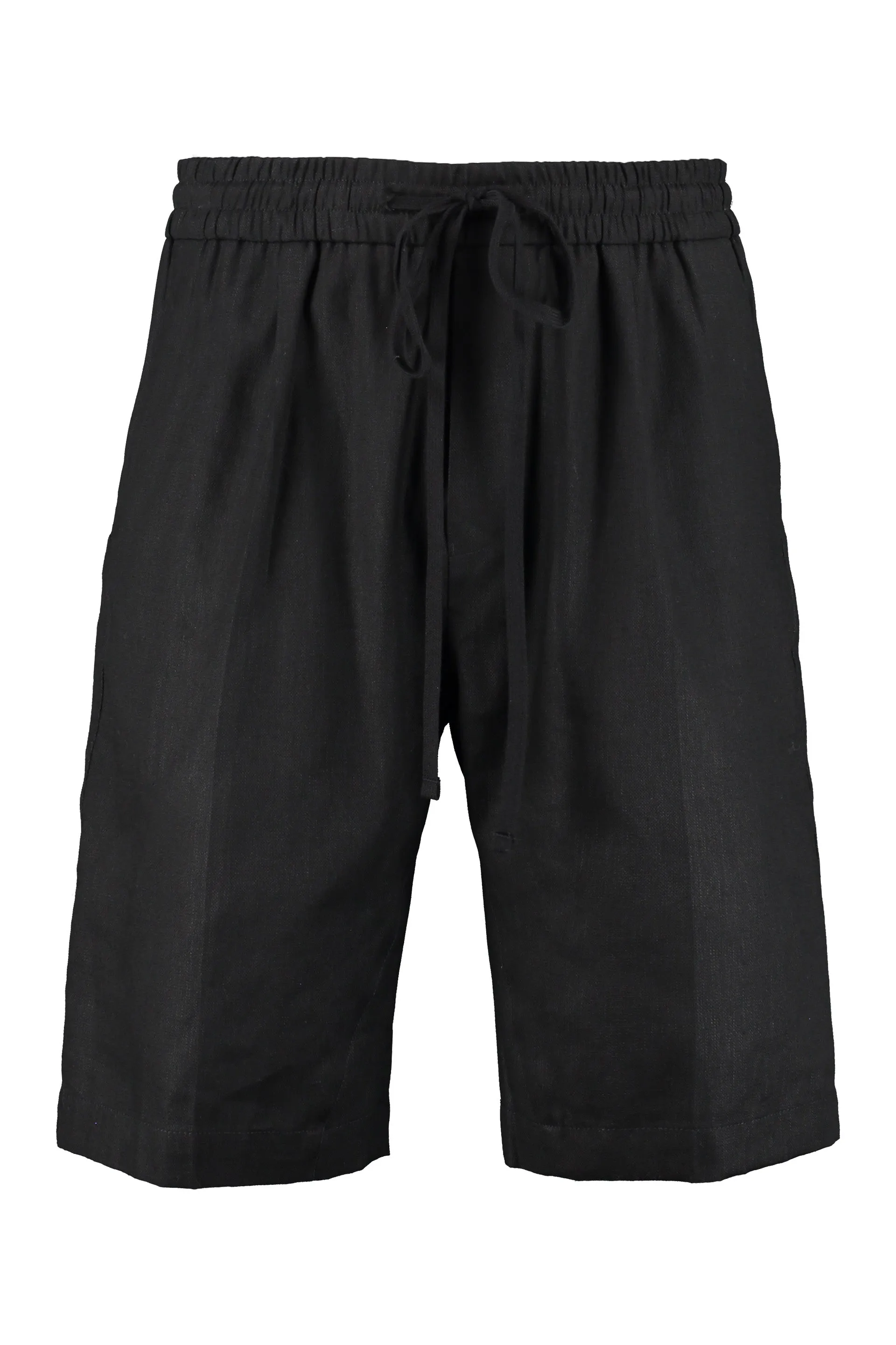 Paolo Pecora Drawstring Straight Leg Shorts