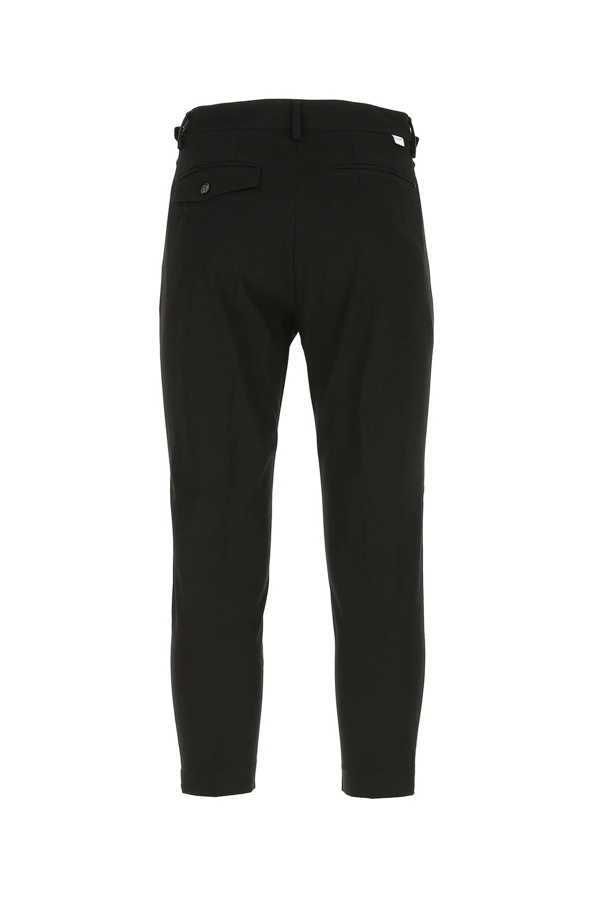 Paolo Pecora Straight Leg Tailored Trousers