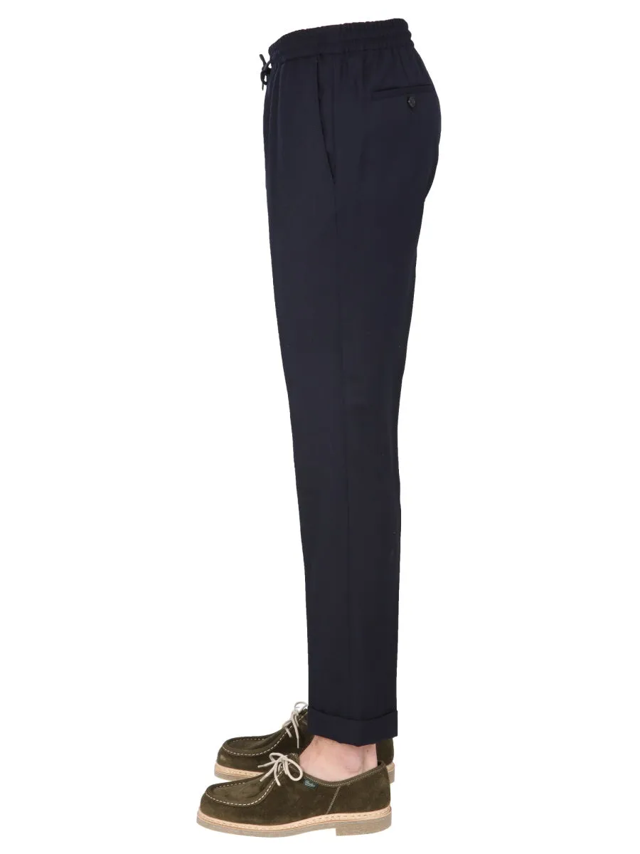 Paul Smith Drawstring Waist Trousers