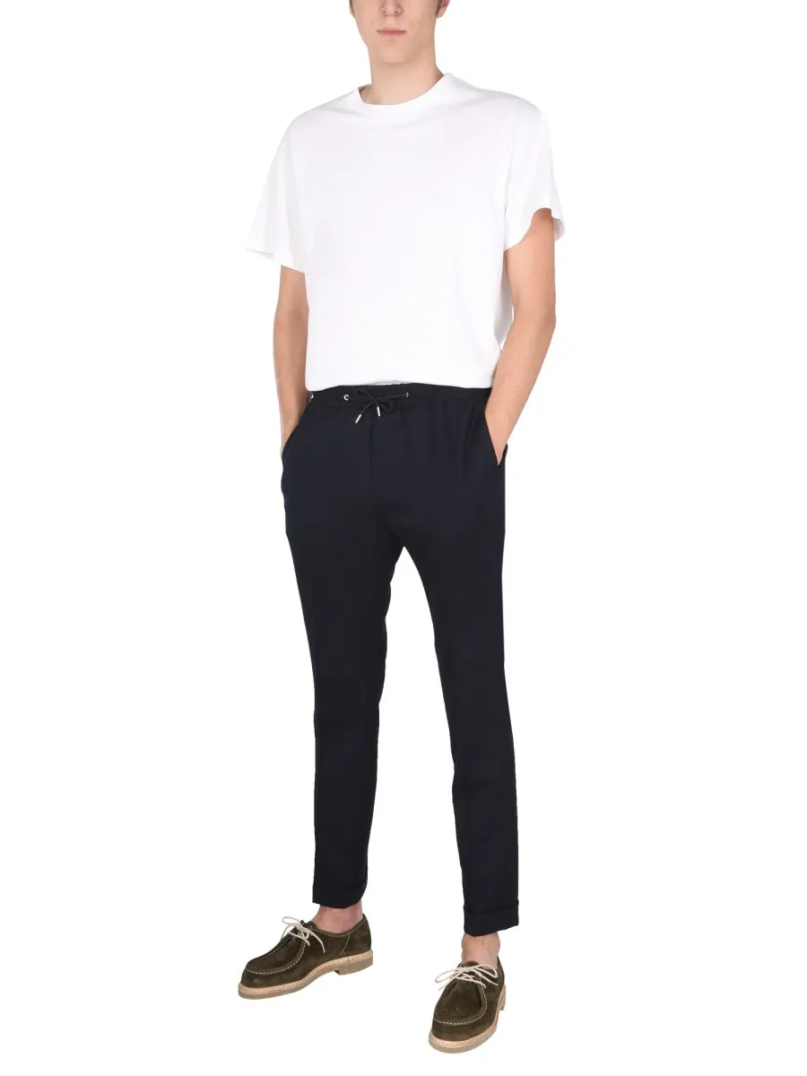 Paul Smith Drawstring Waist Trousers