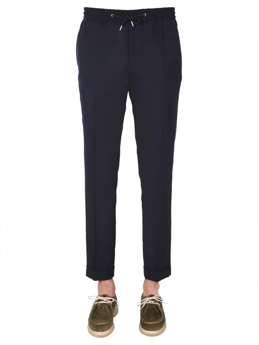 Paul Smith Drawstring Waist Trousers