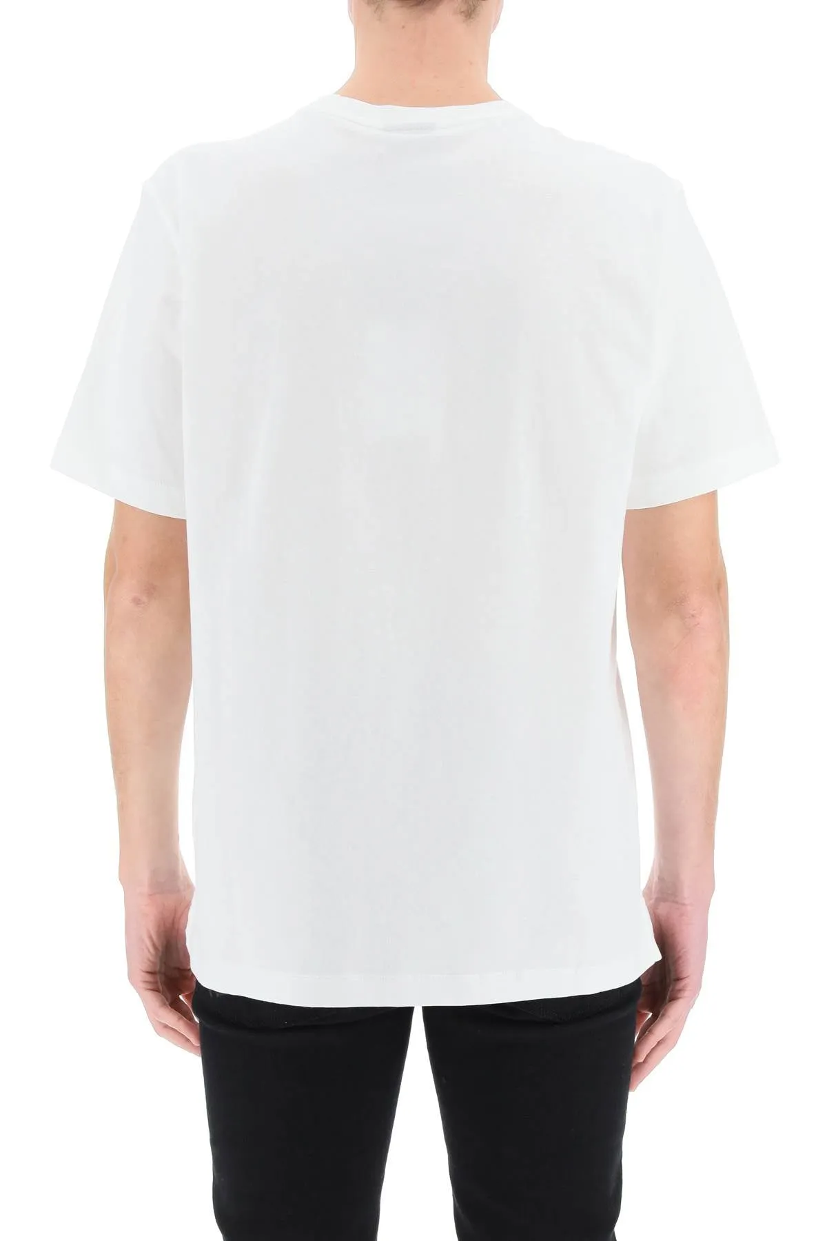 Paul Smith Smiley Logo Print Crewneck T-Shirt