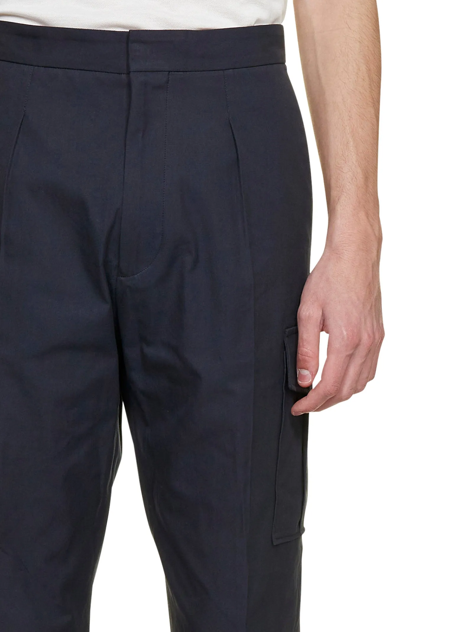 Paul Smith Straight Leg Cargo Pants