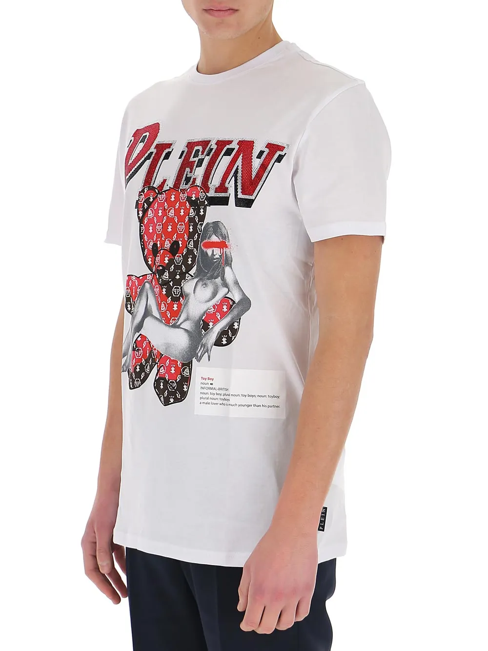 Philipp Plein Graphic Print T-Shirt