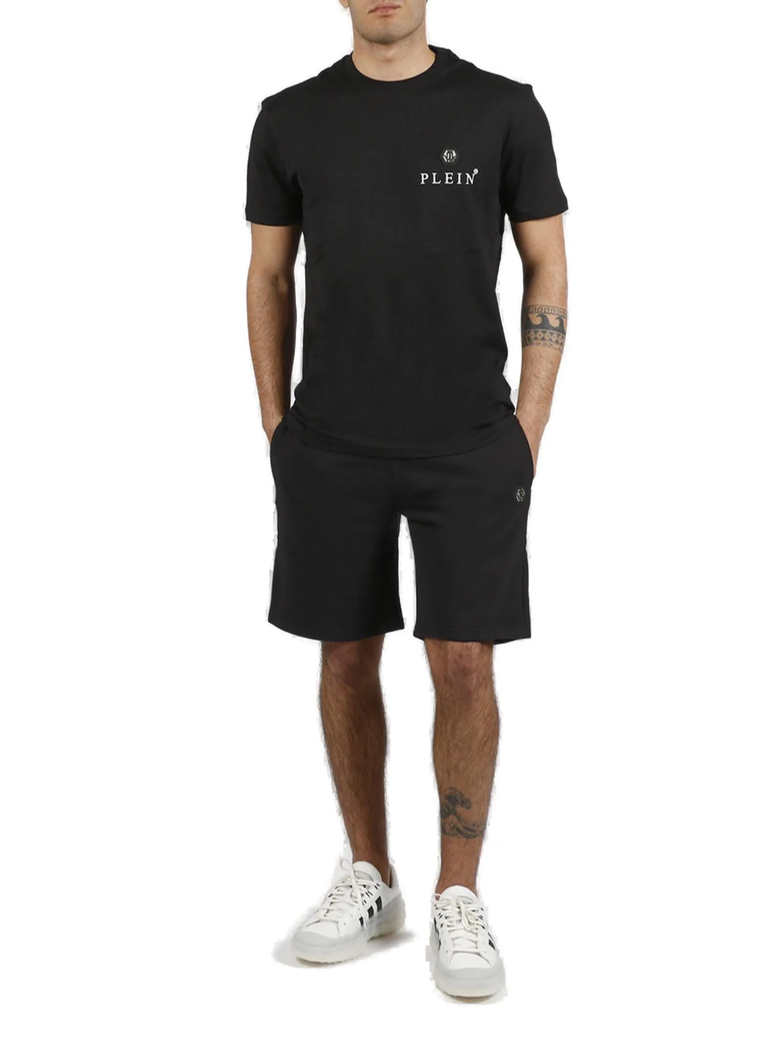 Philipp Plein Iconic Plein Jogging Shorts