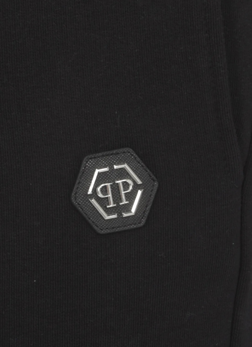 Philipp Plein Logo Patch Straight Leg Track Pants
