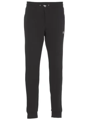 Philipp Plein Logo Patch Straight Leg Track Pants