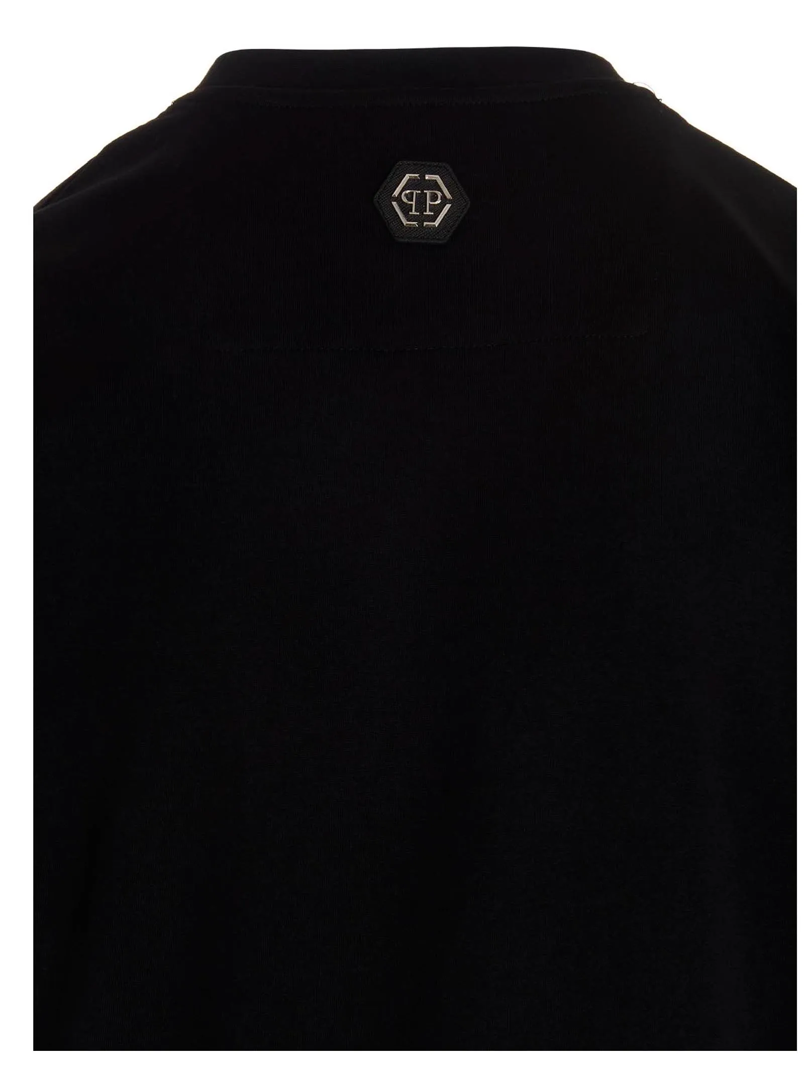 Philipp Plein SS Tattoo Crewneck Jersey T-Shirt