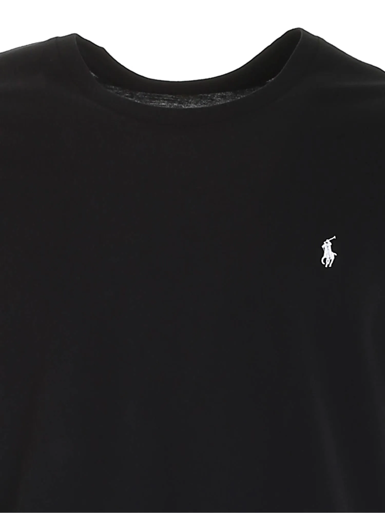 Polo Ralph Lauren Logo Embroidered Crewneck T-Shirt