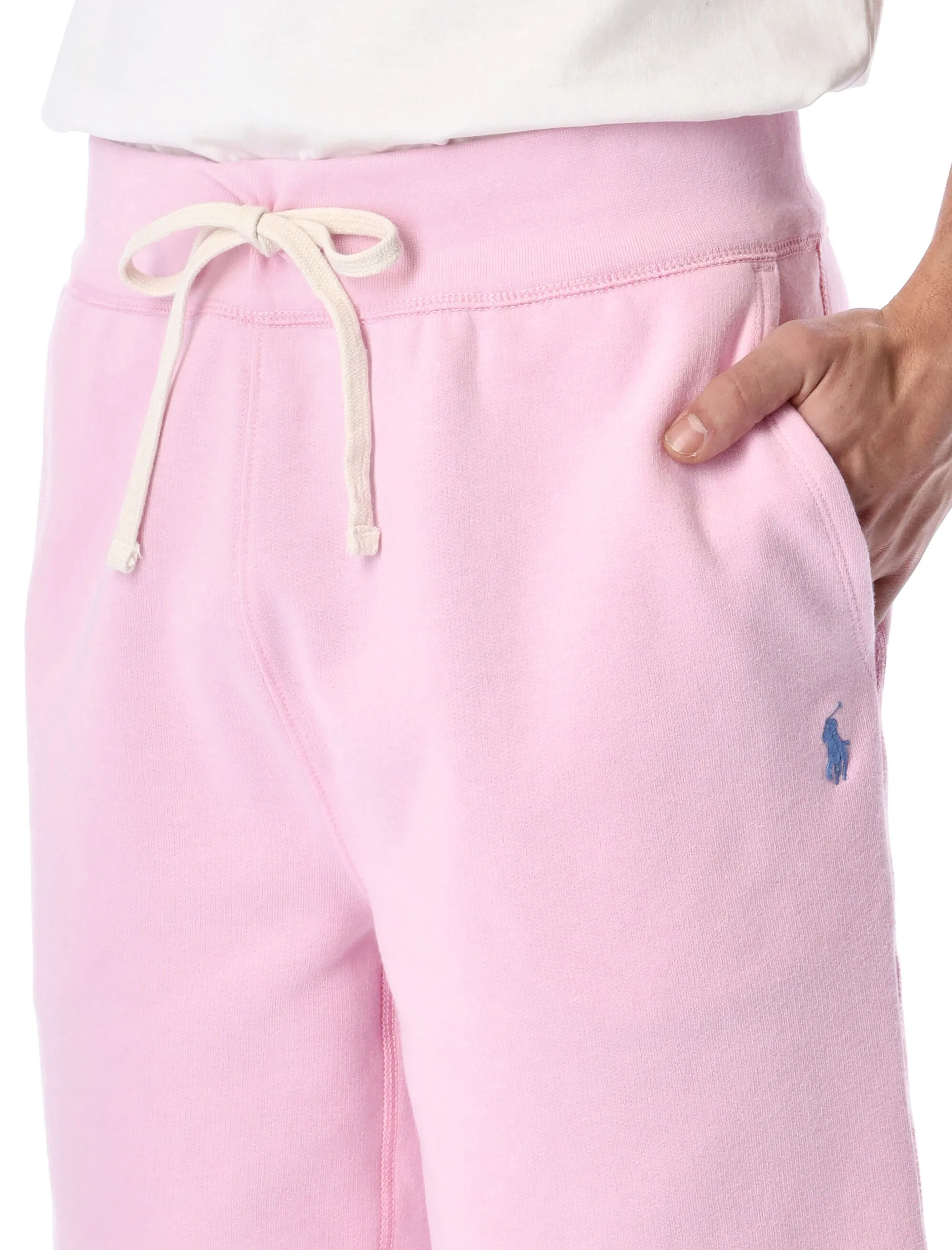 Polo Ralph Lauren Logo Embroidered Drawstring Shorts