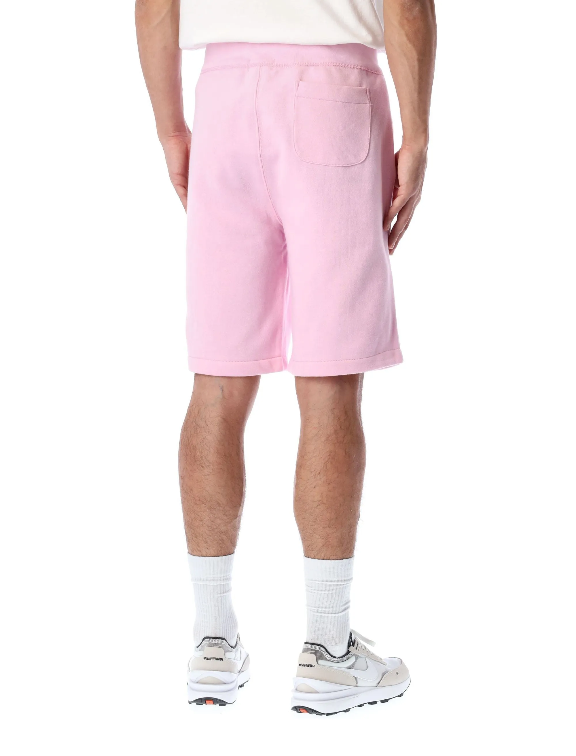 Polo Ralph Lauren Logo Embroidered Drawstring Shorts