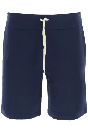 Polo Ralph Lauren Logo Embroidered Drawstring Shorts