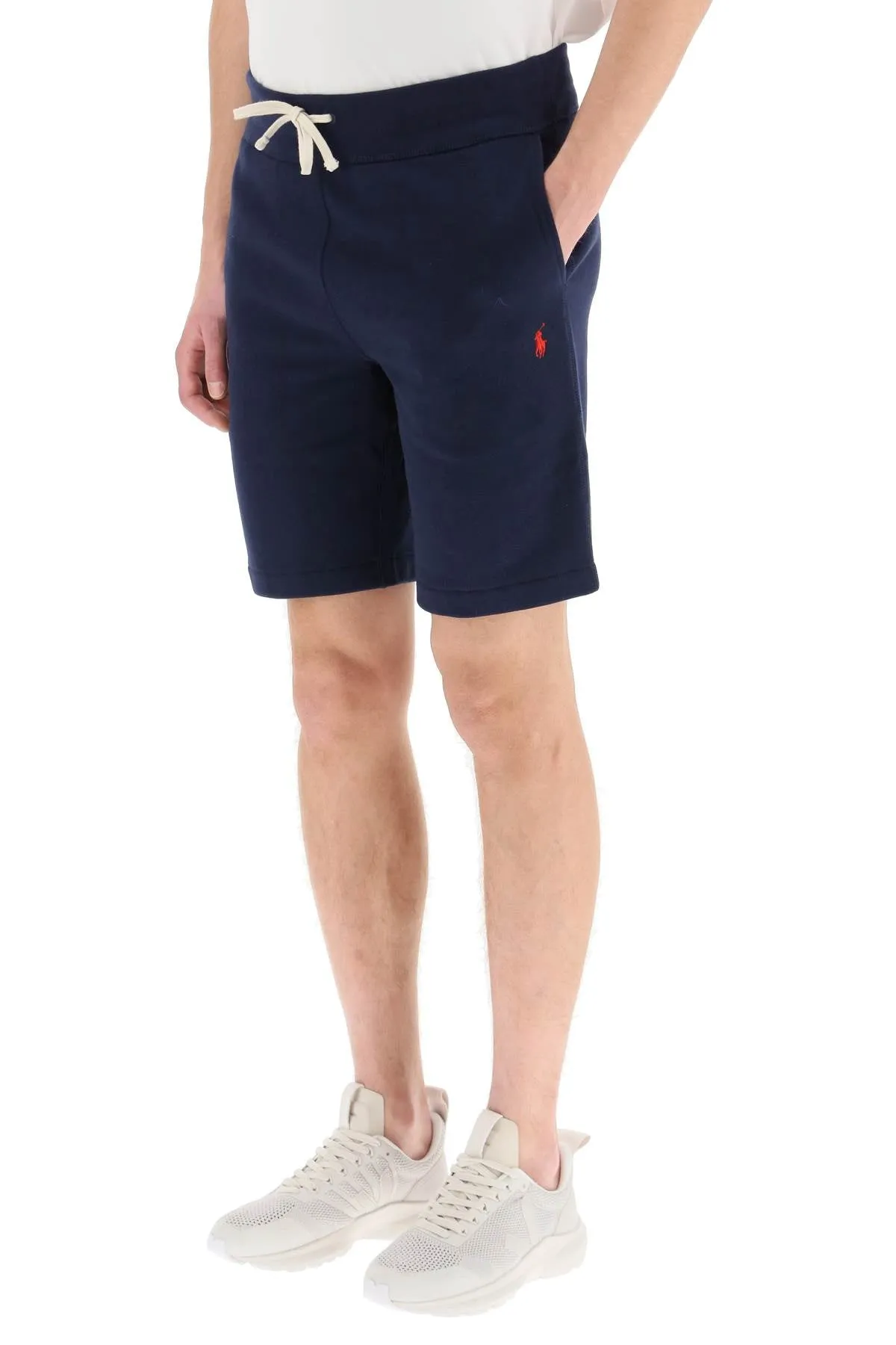 Polo Ralph Lauren Logo Embroidered Drawstring Shorts