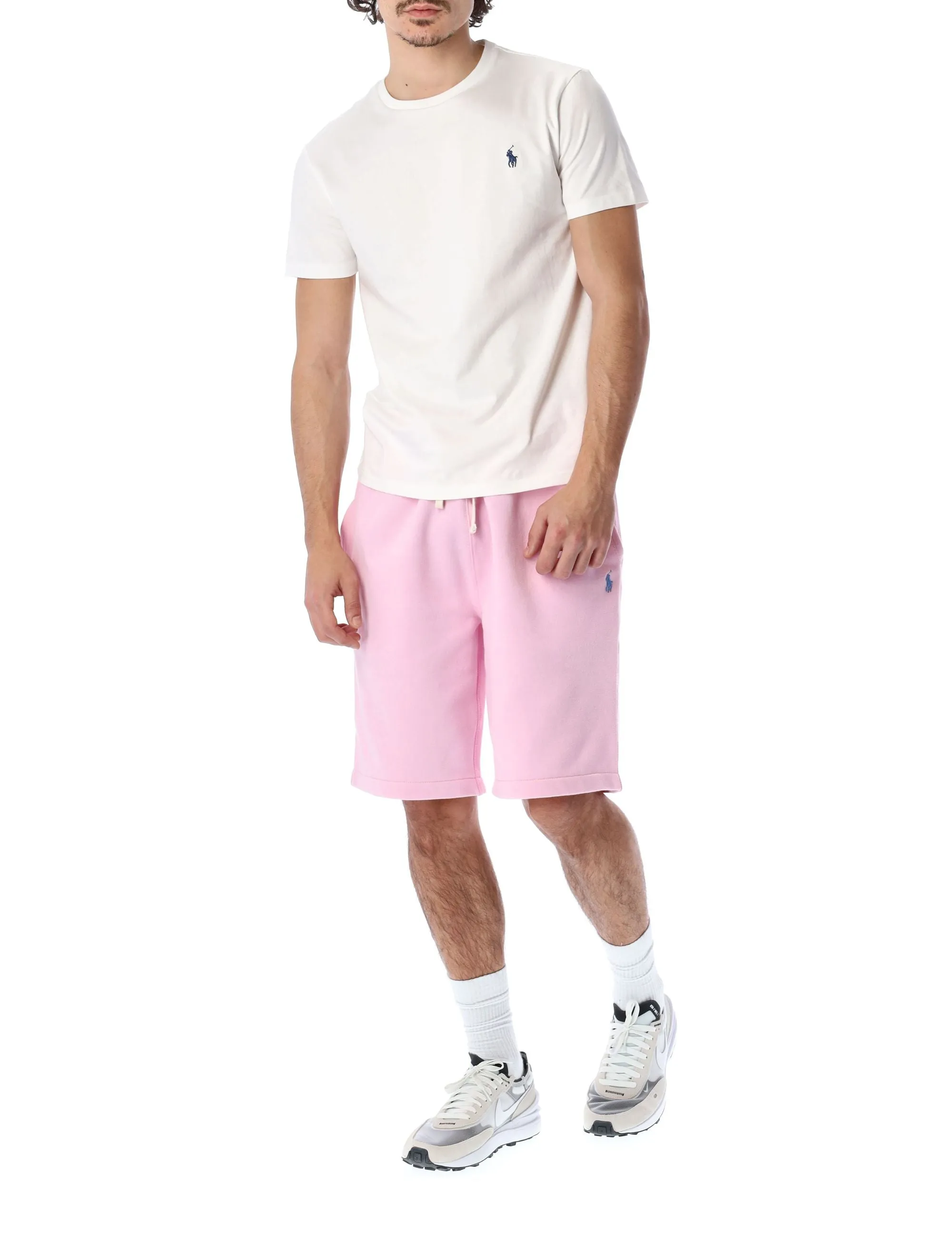 Polo Ralph Lauren Logo Embroidered Drawstring Shorts