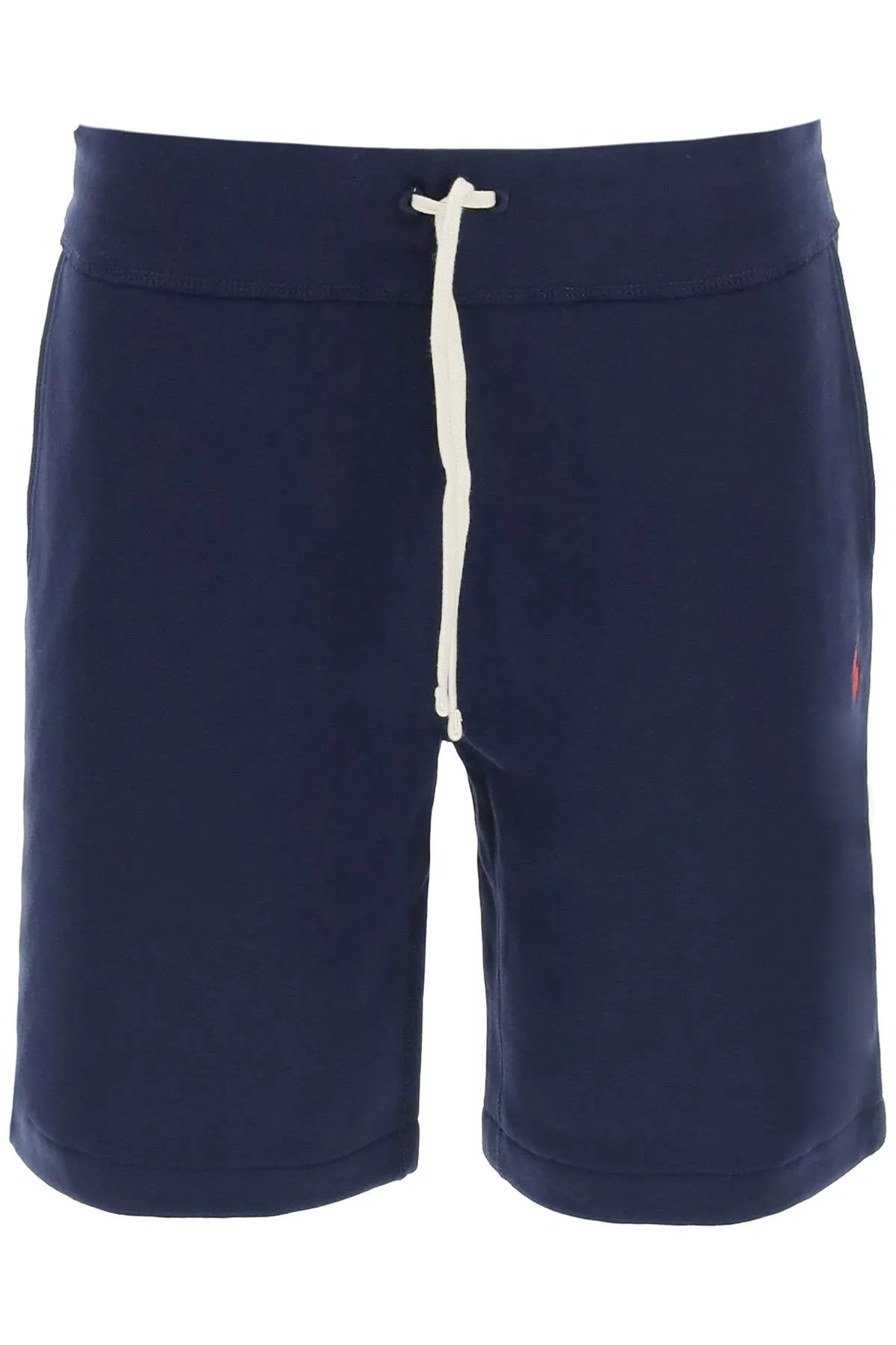 Polo Ralph Lauren Logo Embroidered Drawstring Shorts