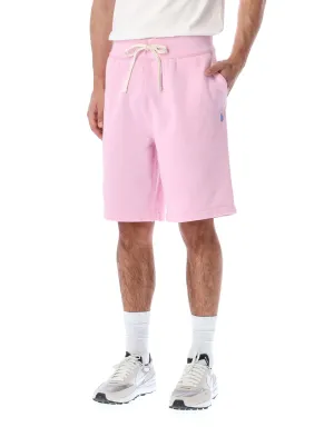 Polo Ralph Lauren Logo Embroidered Drawstring Shorts