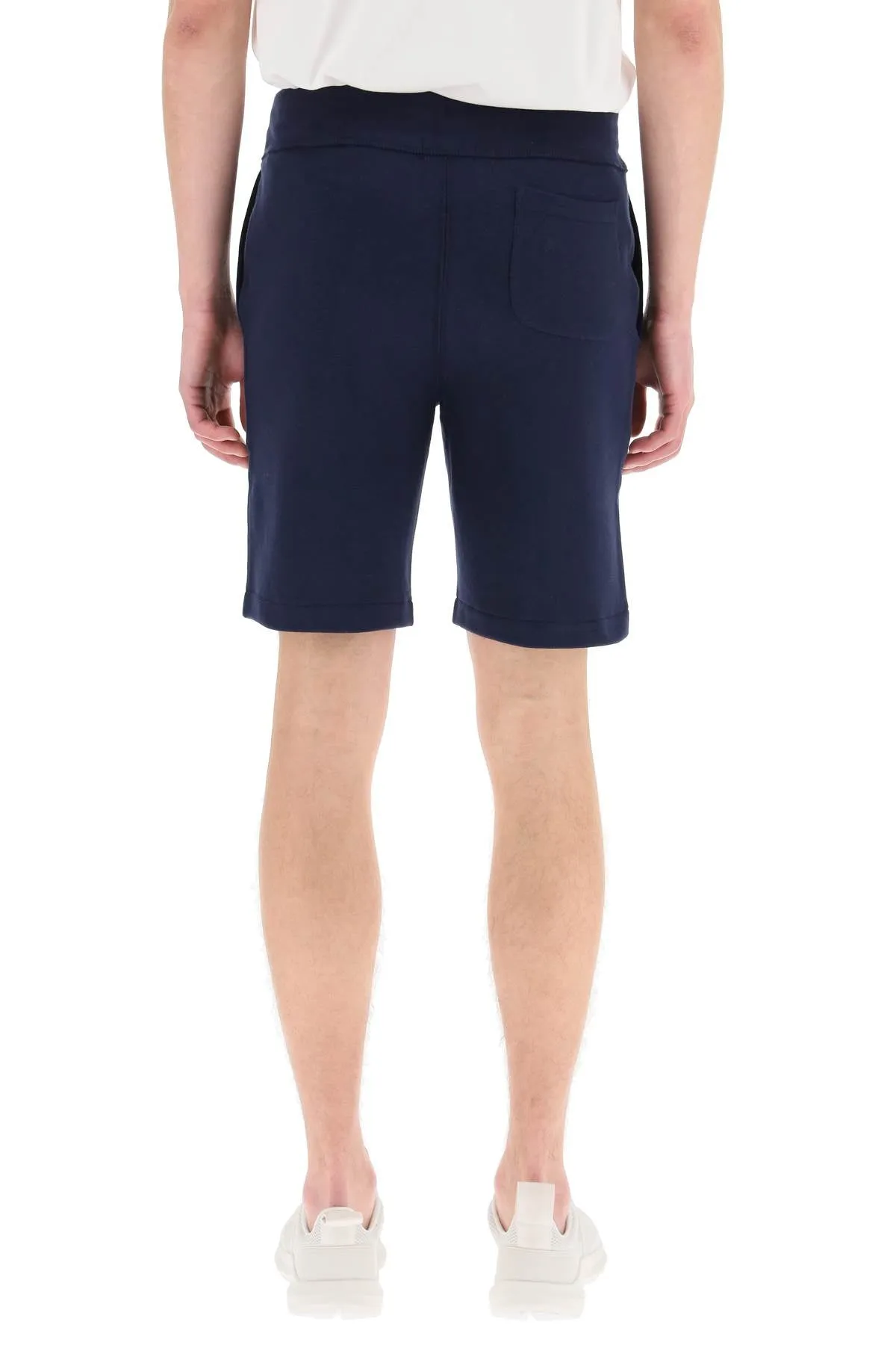 Polo Ralph Lauren Logo Embroidered Drawstring Shorts