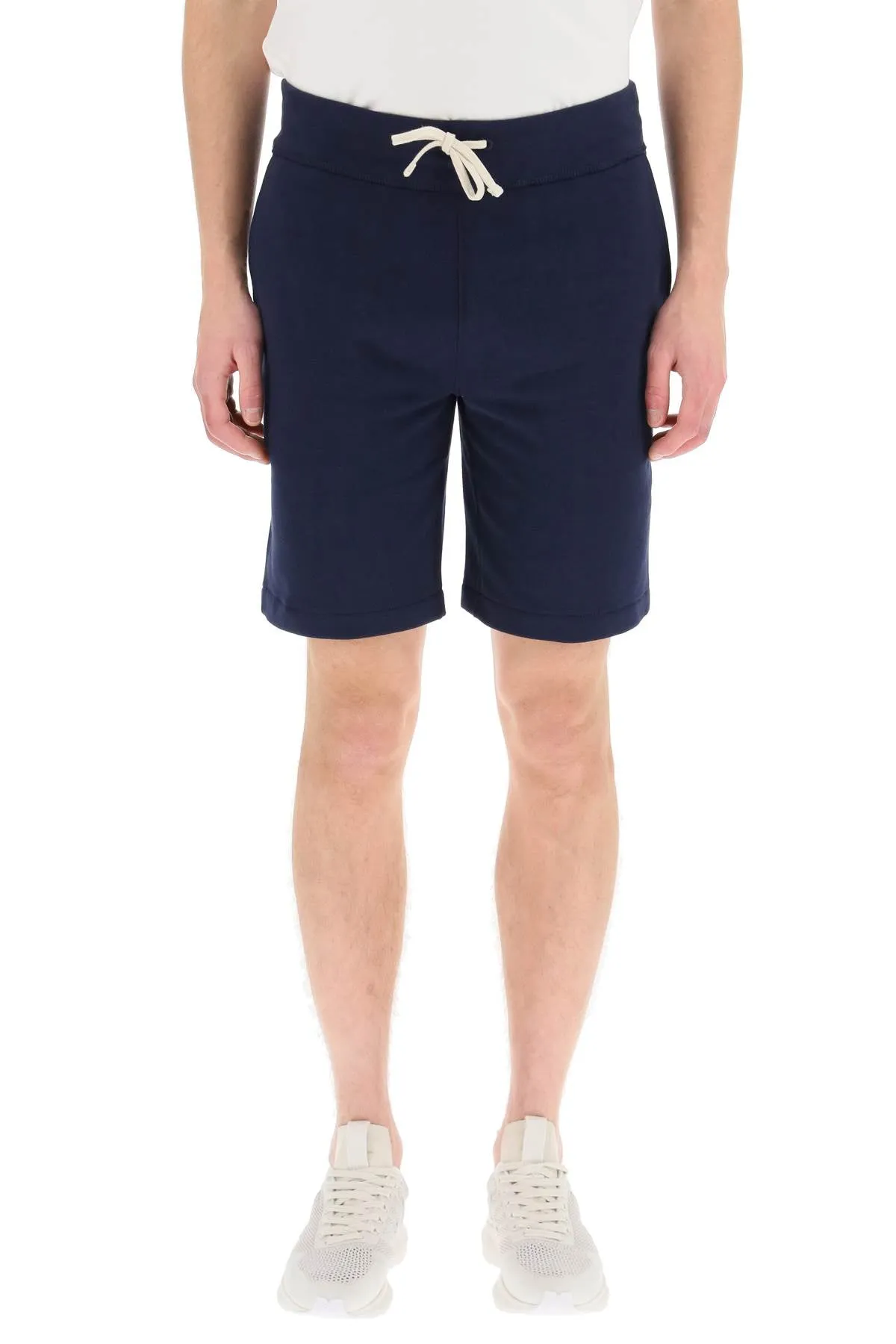 Polo Ralph Lauren Logo Embroidered Drawstring Shorts