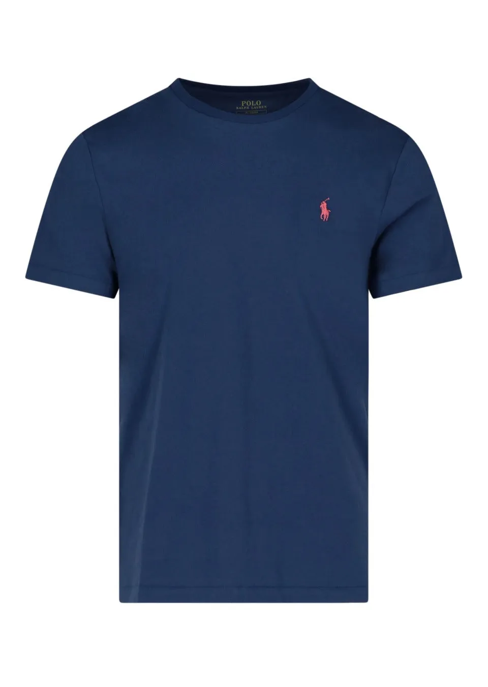 Polo Ralph Lauren Logo Embroidered T-Shirt