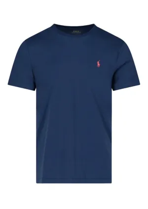 Polo Ralph Lauren Logo Embroidered T-Shirt