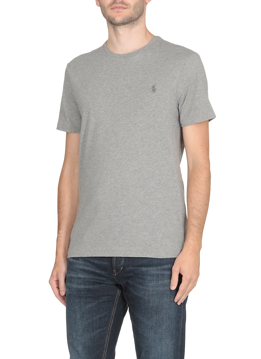 Polo Ralph Lauren Logo Embroidered T-Shirt