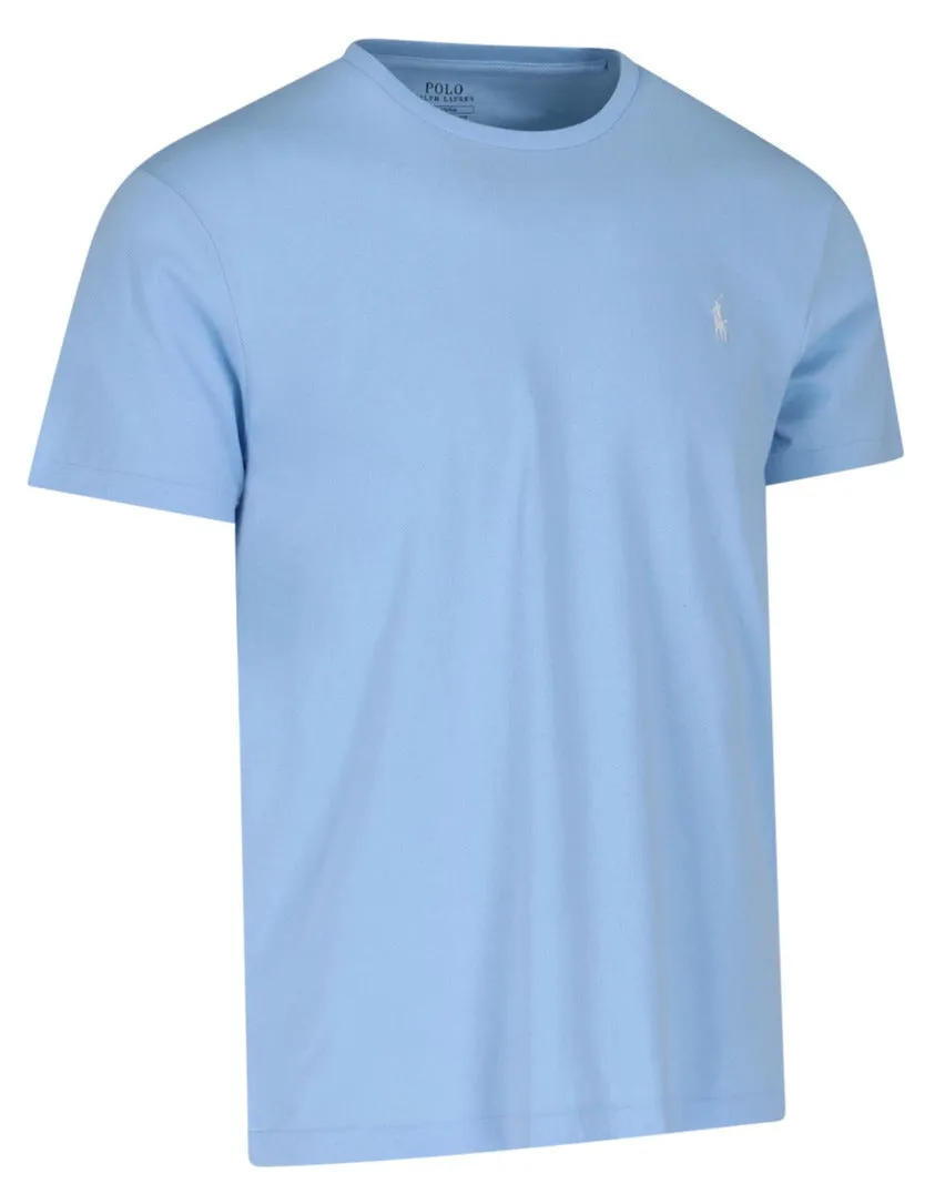 Polo Ralph Lauren Logo Embroidered T-Shirt