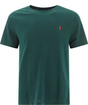 Polo Ralph Lauren Logo Embroidered T-Shirt