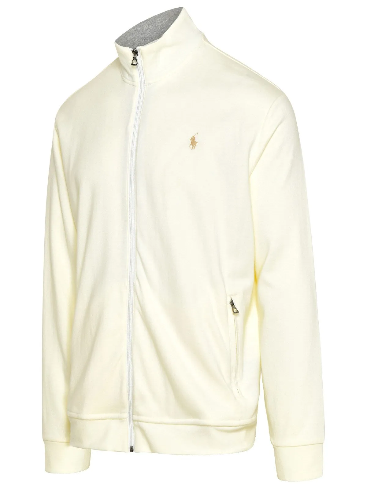 Polo Ralph Lauren Logo Embroidered Zipped Jacket