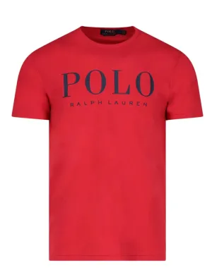 Polo Ralph Lauren Logo Printed Crewneck T-Shirt