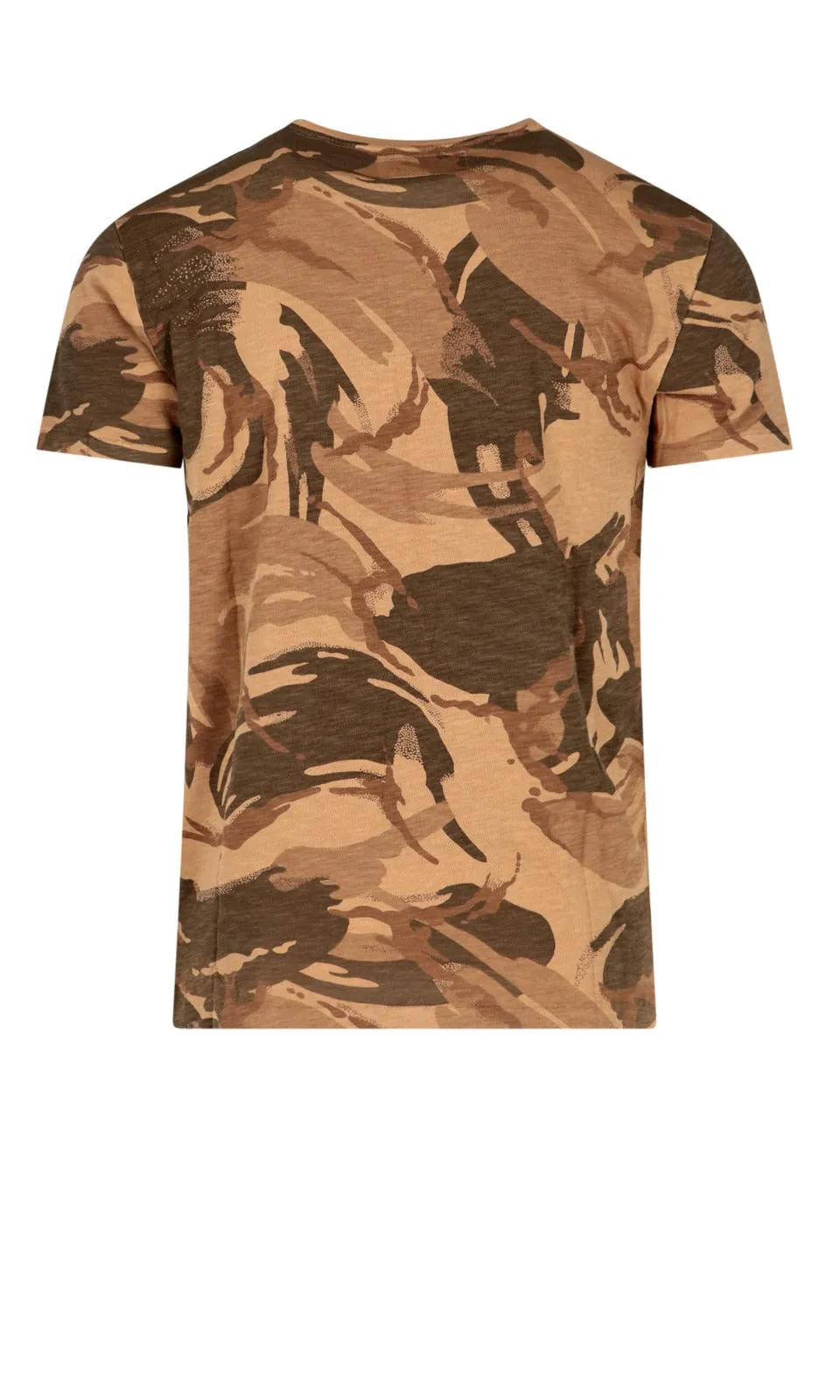Polo Ralph Lauren Printed Crewneck T-Shirt