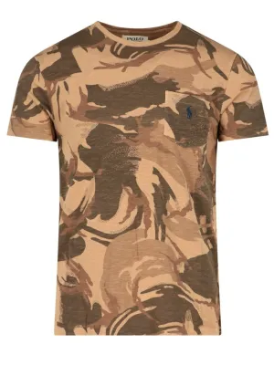 Polo Ralph Lauren Printed Crewneck T-Shirt