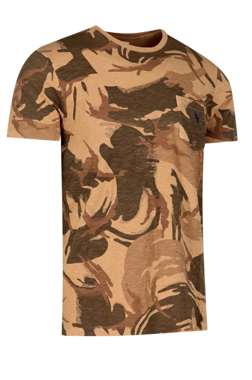 Polo Ralph Lauren Printed Crewneck T-Shirt