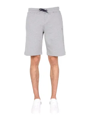 PS Paul Smith Zebra Patch Bermuda Shorts