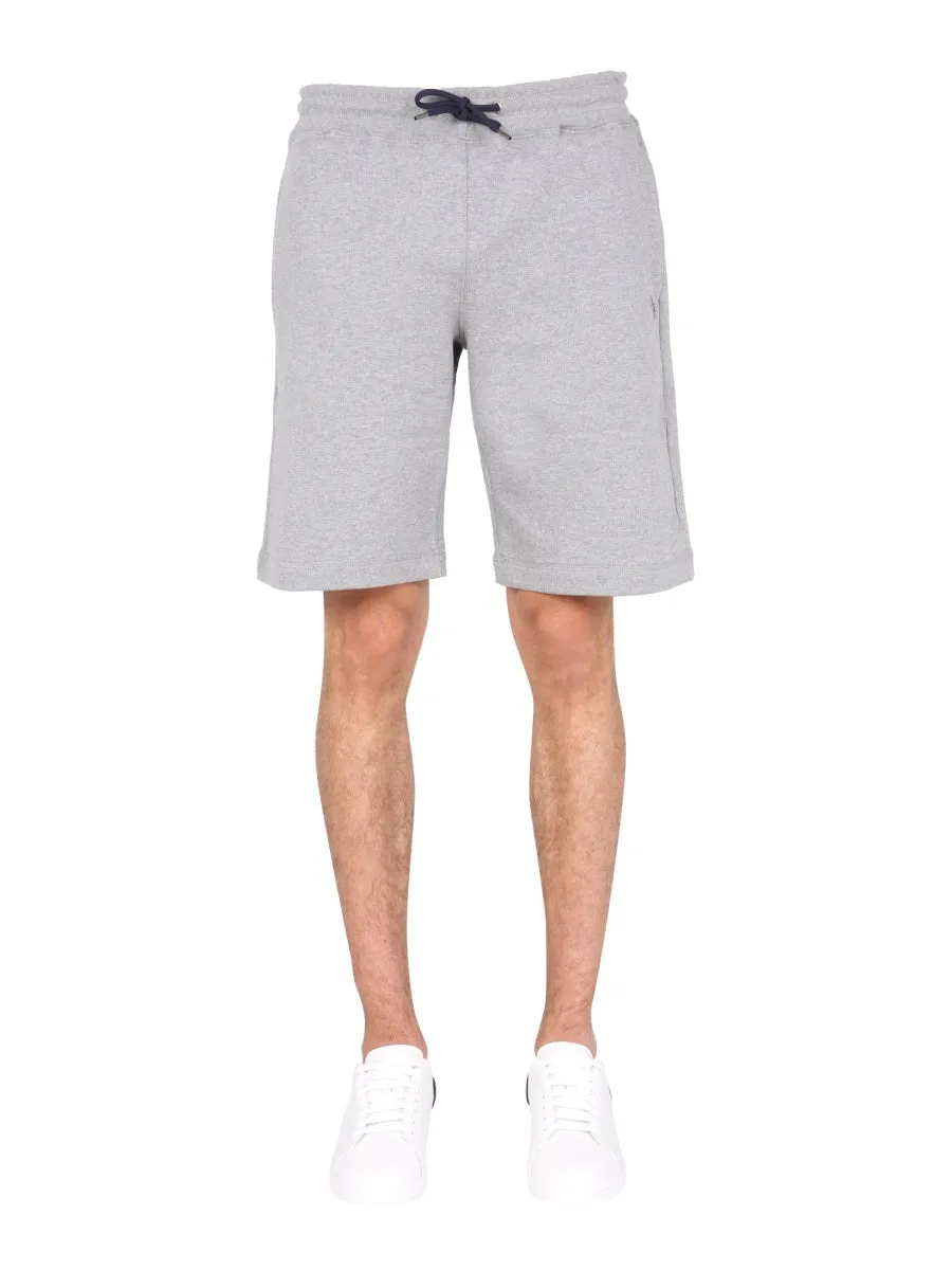 PS Paul Smith Zebra Patch Bermuda Shorts