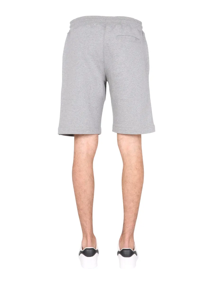 PS Paul Smith Zebra Patch Bermuda Shorts